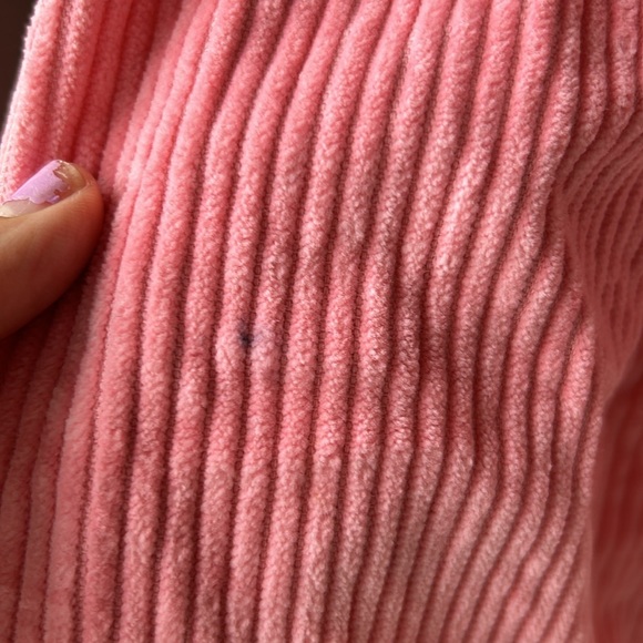 The campamento pink corduroy skirt with starfish - Picture 5 of 8